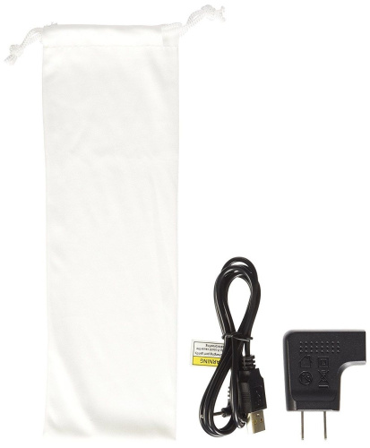 Чёрный жезловый вибромассажер Halo Wireless Multi-speed фото 3