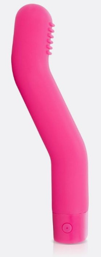 Изогнутый вибратор Reach It Charged Vibe - 17 см. фото 5