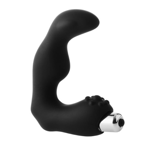 Черный вибромассажер простаты FantASStic Vibrating Prostate Massager - 11,3 см. фото 3 Черный вибромассажер простаты FantASStic Vibrating Prostate Massager - 11,3 см. фото 3