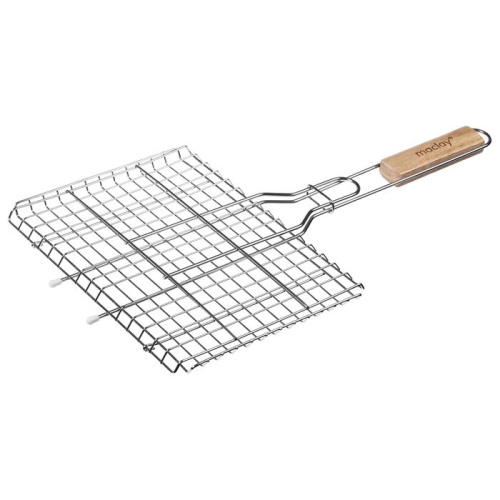 Решётка-гриль Maclay (50х30х2 см) фото 2 Решётка-гриль Maclay (50х30х2 см) фото 2