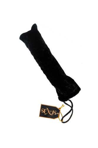 Двусторонний стеклянный фаллос с головкой-конусом - 17,5 см. фото 5