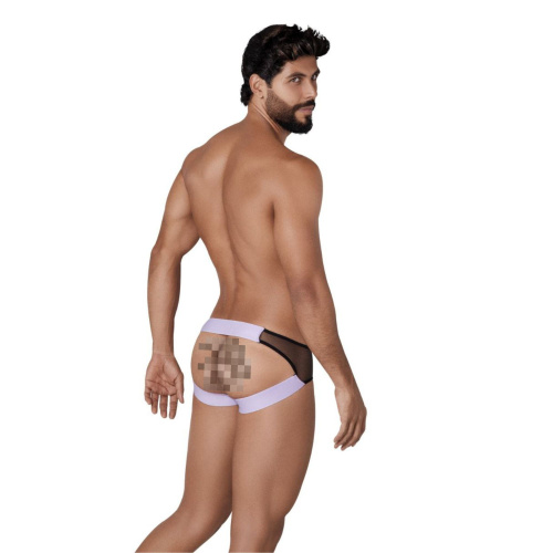 Черные мужские трусы-джоки Hunch Jockstrap фото 4