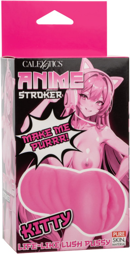 Розовый мастурбатор Stroker Kitty фото 4