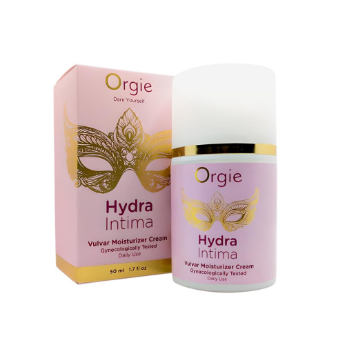 Ежедневный увлажняющий интимный крем Orgie Hydra Intima - 50 мл. фото 2 Ежедневный увлажняющий интимный крем Orgie Hydra Intima - 50 мл. фото 2