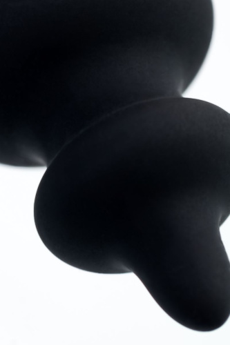 Черная анальная ёлочка Indi - 11,5 см. фото 8