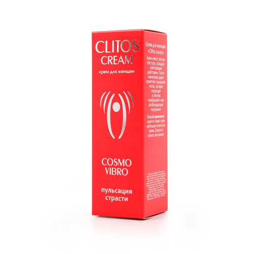 Возбуждающий крем для женщин Clitos Cream - 25 гр. фото 3