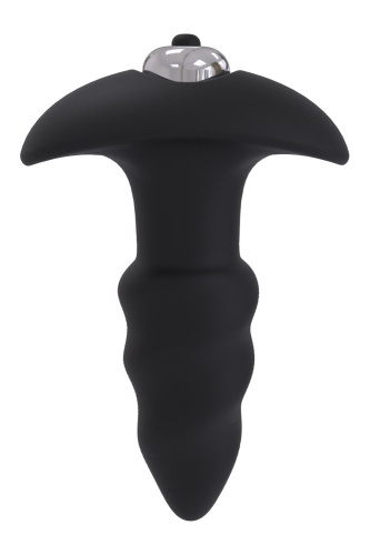 Черная анальная вибровтулка Single Speed Love Arrow Plug - 9,8 см. Черная анальная вибровтулка Single Speed Love Arrow Plug - 9,8 см.