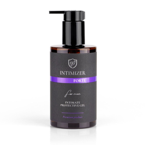 Мужской антибактериальный эко-гель для интимного ухода Intimizer Forte - 250 мл. фото 2 Мужской антибактериальный эко-гель для интимного ухода Intimizer Forte - 250 мл. фото 2