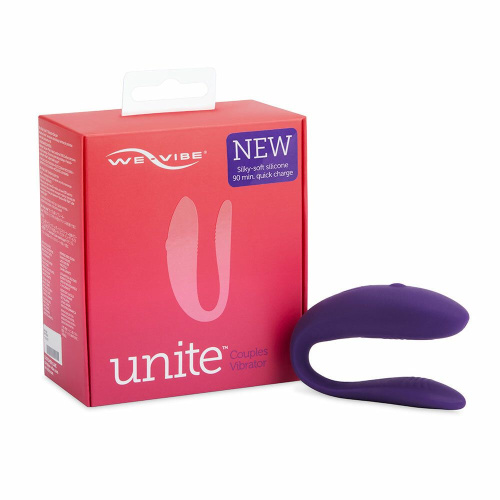 Фиолетовый вибратор для пар We-vibe Unite 2.0 фото 2