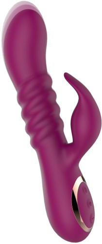 Сливовый вибратор-кролик AN Pistil - 20 см. фото 4 Сливовый вибратор-кролик AN Pistil - 20 см. фото 4