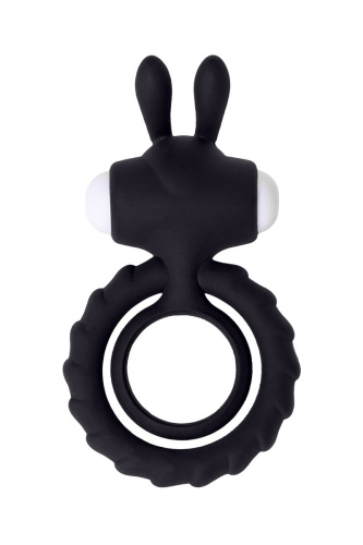 Черное эрекционное кольцо на пенис JOS  BAD BUNNY фото 2