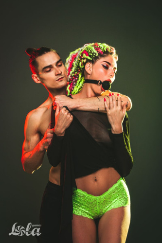 Черный кляп-шарик Charmer L фото 5