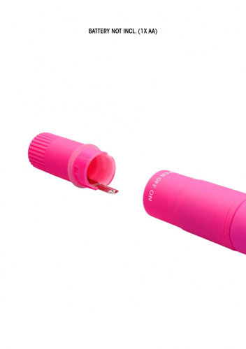 Розовый клиторальный вибромассажер Clitoral Tickler - 16,2 см. фото 2