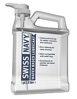 Канистра лубриканта Swiss Navy Water Based Lube на водной основе - 3,8 л.