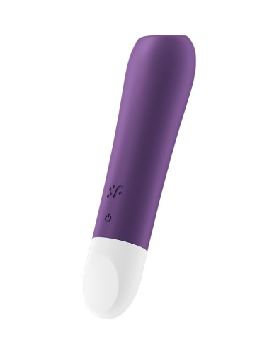 Фиолетовый мини-вибратор Ultra Power Bullet 2 фото 4