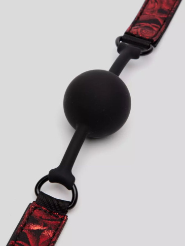Кляп-шар на двусторонних ремешках Reversible Silicone Ball Gag фото 2