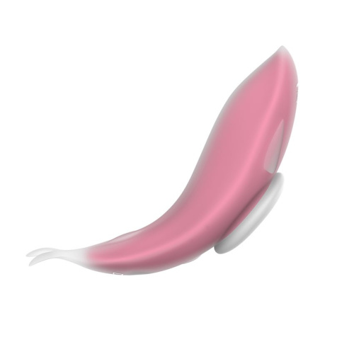 Розовый вибростимулятор Panty Vibrator для ношения в трусиках фото 5