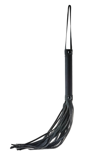 Чёрная плеть Whip - 38 см.