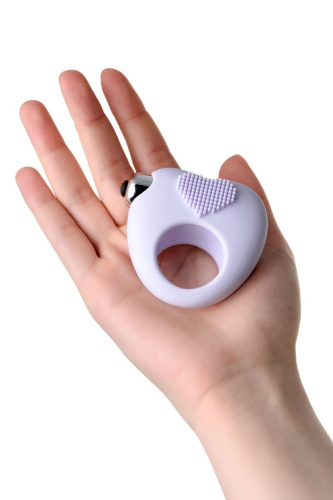 Белое виброкольцо для продления полового акта JOS MOYS фото 5 Белое виброкольцо для продления полового акта JOS MOYS фото 5