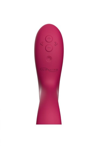 Фиолетовый вибратор-кролик We-Vibe Nova 2 - 20,5 см. фото 10