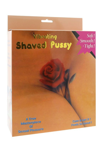 Вибровагина Shaved Pussy фото 2