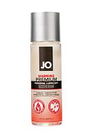 Возбуждающий лубрикант на силиконовой основе JO Personal Premium Lubricant  Warming - 60 мл.