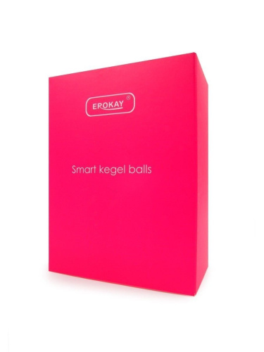 Набор розово-белых вагинальных шариков: двойные и одинарный фото 3