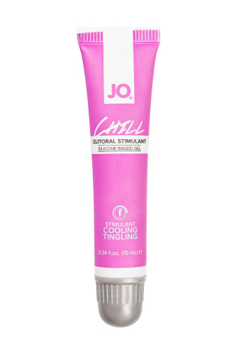Возбуждающий гель мягкого действия JO CLITORAL CHILL - 10 мл.