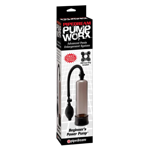 Мужская помпа Beginners Power Pump фото 2