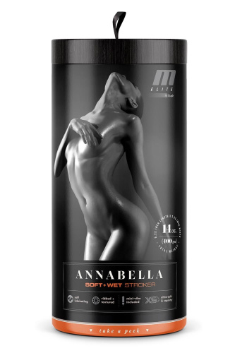Мастурбатор-вагина Soft & Wet Annabella Realistic Beige Masturbator фото 3