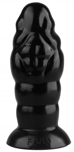 Черная фантазийная пробка - 18,5 см. фото 3