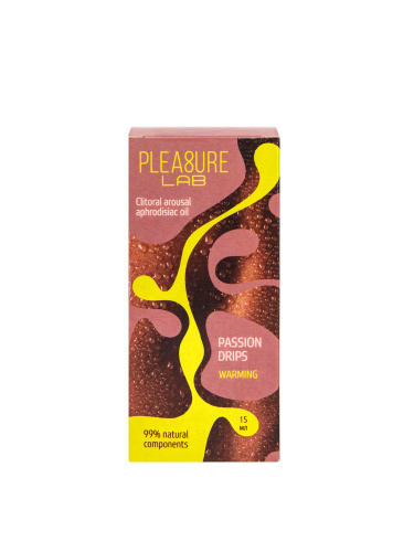 Капли с согревающим эффектом Passion Drips Warming - 15 мл. фото 4