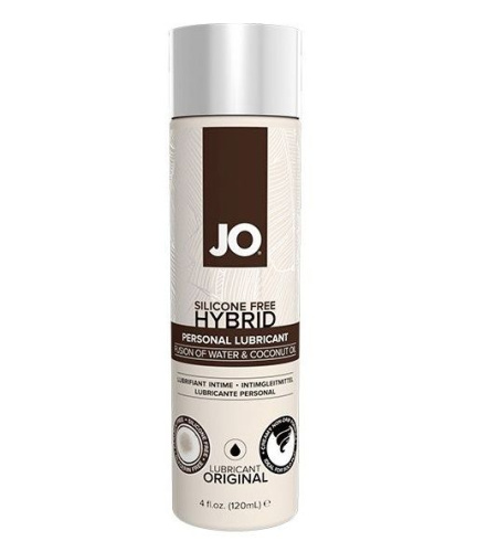 Лубрикант водно-масляный JO Hybrid Lubricant ORIGINAL - 120 мл. фото 2