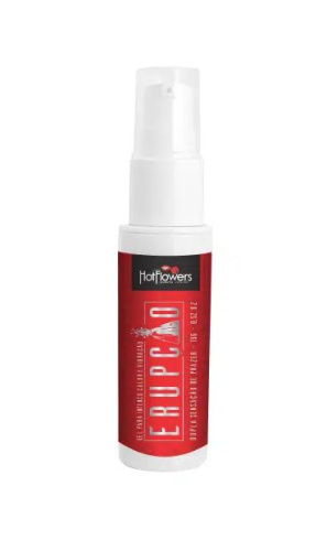 Клиторальный гель Erupcao с согревающе-покалывающим эффектом - 15 гр. фото 2