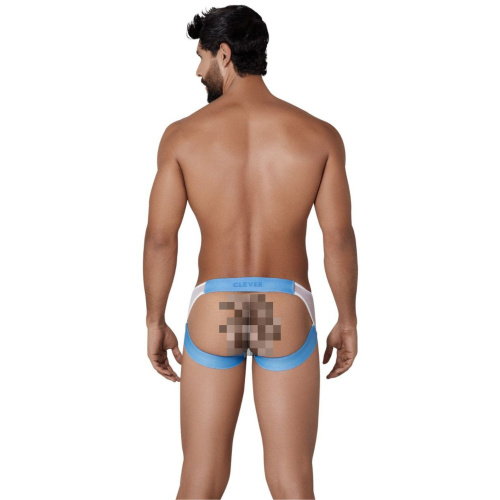 Белые мужские трусы-джоки Hunch Jockstrap фото 4