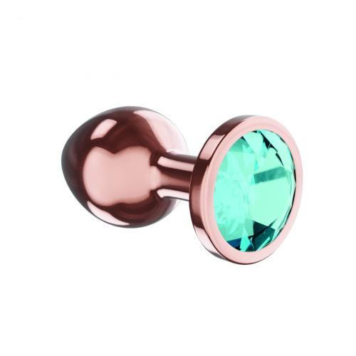 Пробка цвета розового золота с кристаллом Diamond Topaz Shine L - 8,3 см. фото 2