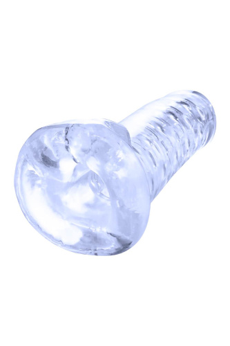 Прозрачная насадка-удлинитель Stretchy Touch - 18 см. фото 3 Прозрачная насадка-удлинитель Stretchy Touch - 18 см. фото 3