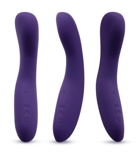Фиолетовый вибромассажёр We Vibe Rave Purple - 19,3 см. фото 6