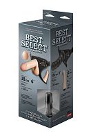 Черный пояс для женщин BEST SELECT с 3 насадками