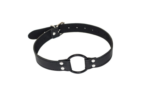 Черный кляп-кольцо Modesty Черный кляп-кольцо Modesty