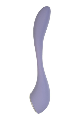 Сиреневый гибкий вибратор Satisfyer G-Spot Flex 5+ - 19,6 см. фото 5