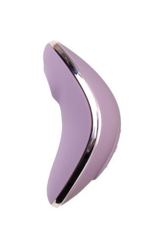 Сиреневый вакуум-волновой вибростимулятор клитора Satisfyer Vulva Lover 1 фото 4