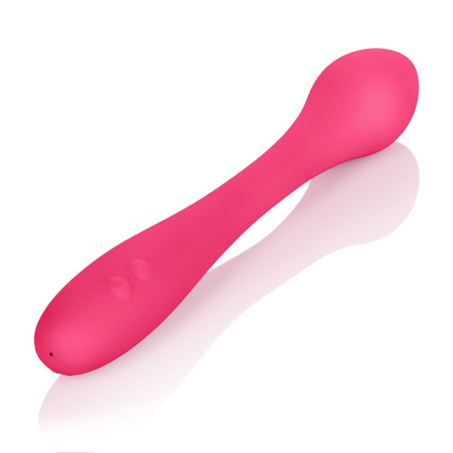 Красный перезаряжаемый вибратор Silhouette S10 - 16,5 см. фото 4