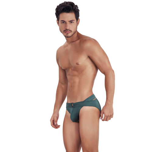 Зеленые мужские трусы-брифы с поясом Flashing Brief фото 4 Зеленые мужские трусы-брифы с поясом Flashing Brief фото 4