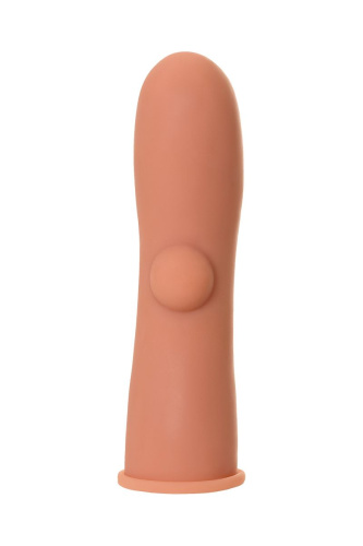 Насадка на фаллос с имитацией пирсинга Extreme Sleeve 001 S-size - 12,7 см. фото 2 Насадка на фаллос с имитацией пирсинга Extreme Sleeve 001 S-size - 12,7 см. фото 2