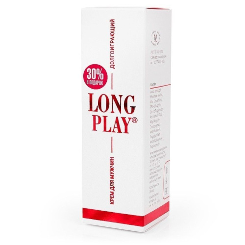 Пролонгирующий крем для мужчин Long Play - 20 гр. фото 3