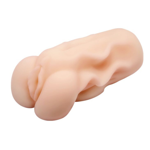 Мастурбатор с рифленым рельефом Мастурбатор с рифленым рельефом