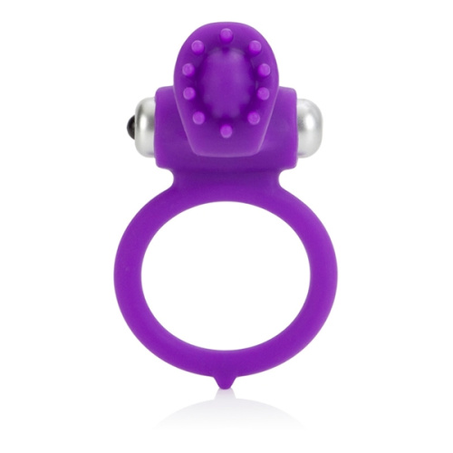 Виброкольцо фиолетовое Body & Soul Inspiration фото 2