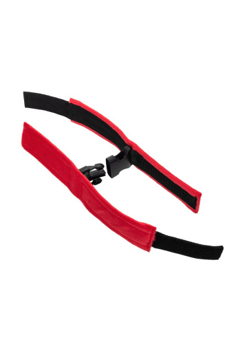 Красно-черные велюровые оковы Anonymo фото 9 Красно-черные велюровые оковы Anonymo фото 9