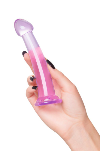 Фиолетовый фаллоимитатор Jelly Dildo S - 15,5 см. фото 5 Фиолетовый фаллоимитатор Jelly Dildo S - 15,5 см. фото 5